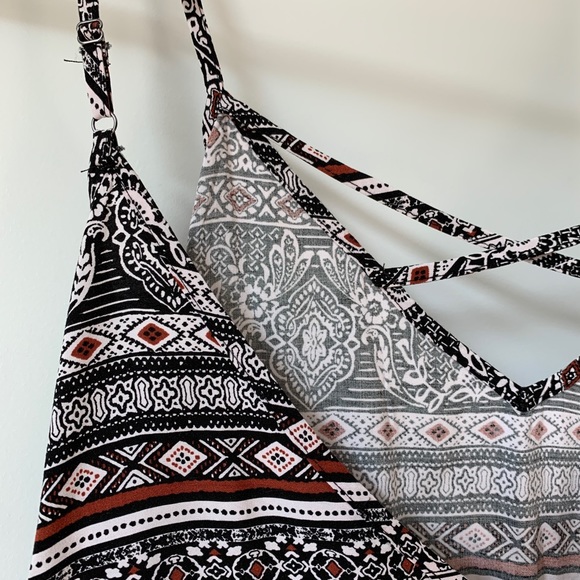 Forever 21 | Patterned Mini Dress - Picture 3 of 5